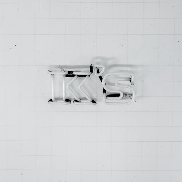K'S Double Stroke Word unit for Becks Replacement Tube - Neon Sign Part