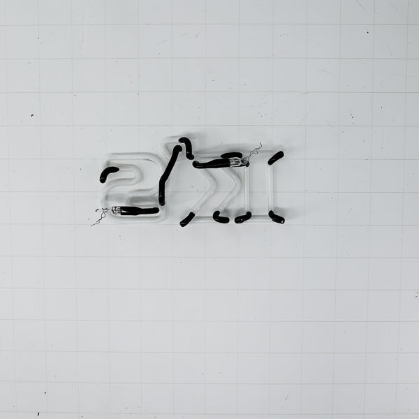 K'S Double Stroke Word unit for Becks Replacement Tube - Neon Sign Part