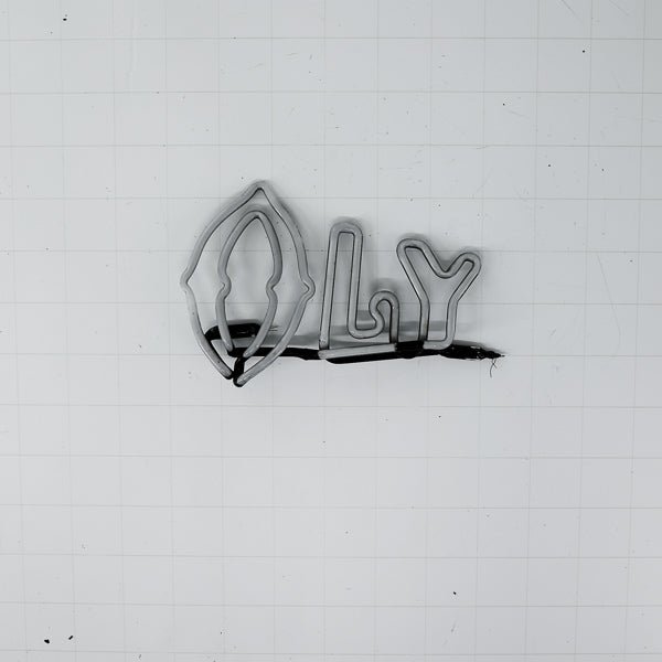 OLY Double Stroke Word unit Replacement Tube - Neon Sign Part