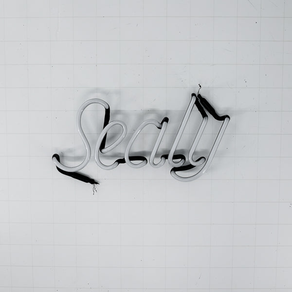 Sealy Single Stroke Word unit Replacement Tube - Neon Sign Part
