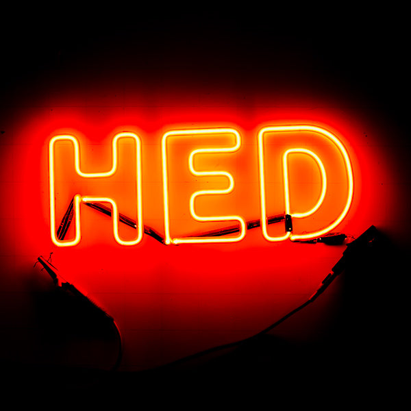 HED Double Stroke Word unit Replacement Tube - Neon Sign Part