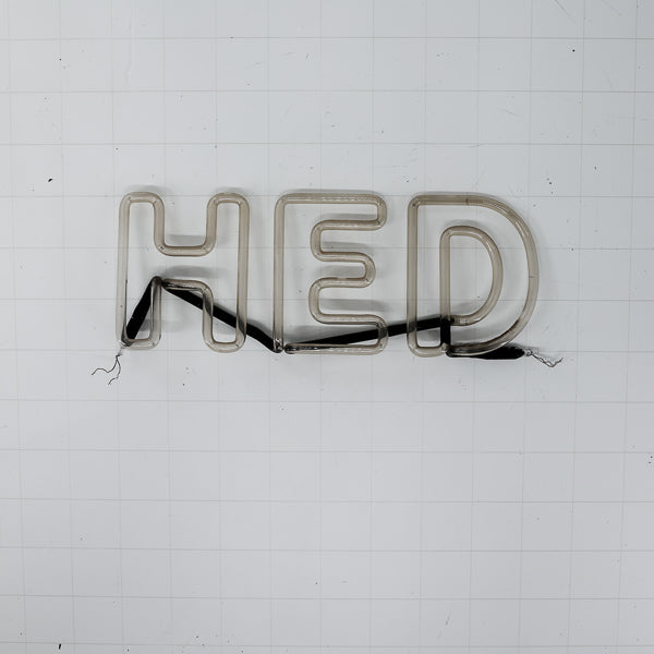 HED Double Stroke Word unit Replacement Tube - Neon Sign Part