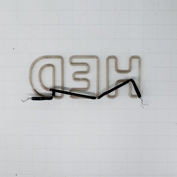 HED Double Stroke Word unit Replacement Tube - Neon Sign Part