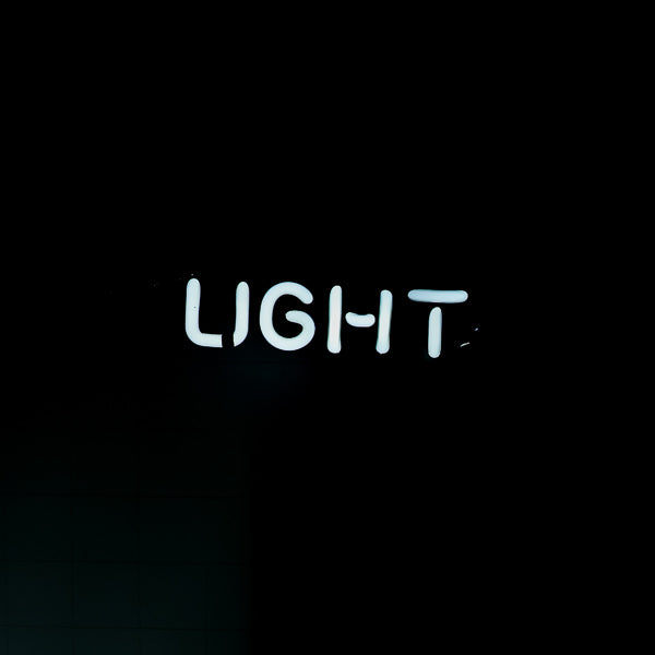 LIGHT Single Stroke Word unit Replacement Tube - Neon Sign Part