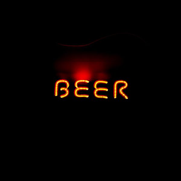 BEER Single Stroke Word unit Replacement Tube - Neon Sign Part
