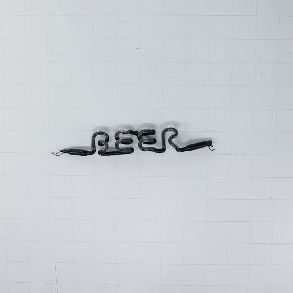 BEER Single Stroke Word unit Replacement Tube - Neon Sign Part