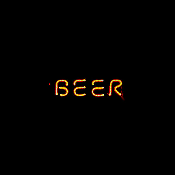BEER Single Stroke Word unit Replacement Tube - Neon Sign Part