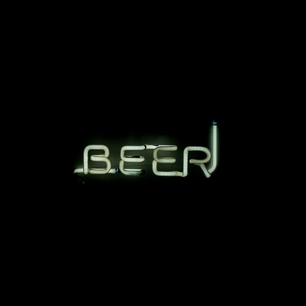 BEER Single Stroke Word unit Replacement Tube - Neon Sign Part