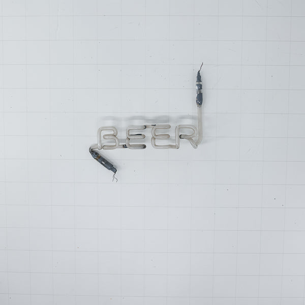 BEER Single Stroke Word unit Replacement Tube - Neon Sign Part