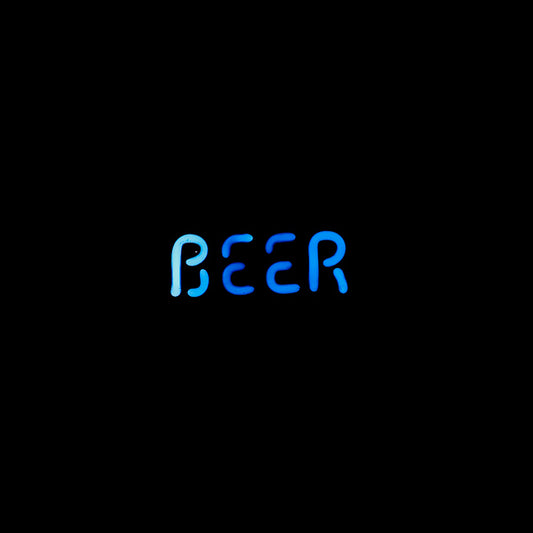 BEER Single Stroke Word unit Replacement Tube - Neon Sign Part