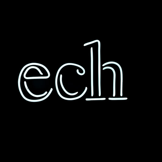 ech Double Stroke Word unit Replacement Tube - Neon Sign Part
