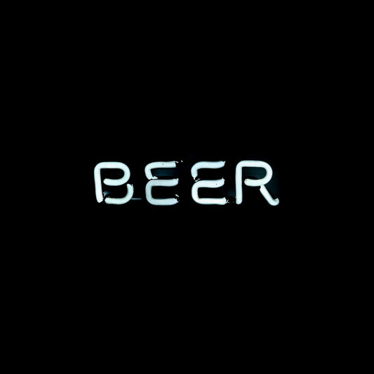 BEER Single Stroke Word unit Replacement Tube - Neon Sign Part