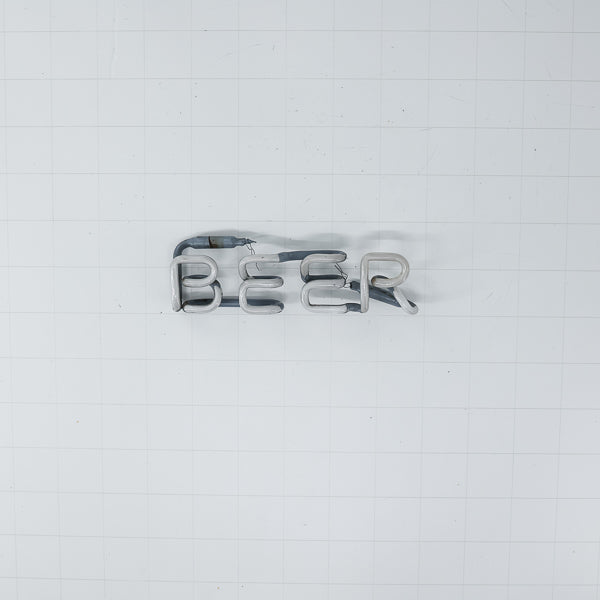 BEER Single Stroke Word unit Replacement Tube - Neon Sign Part