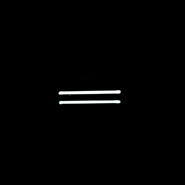 Small Unknown Backlight / GridReplacement Tube - Neon Sign Part