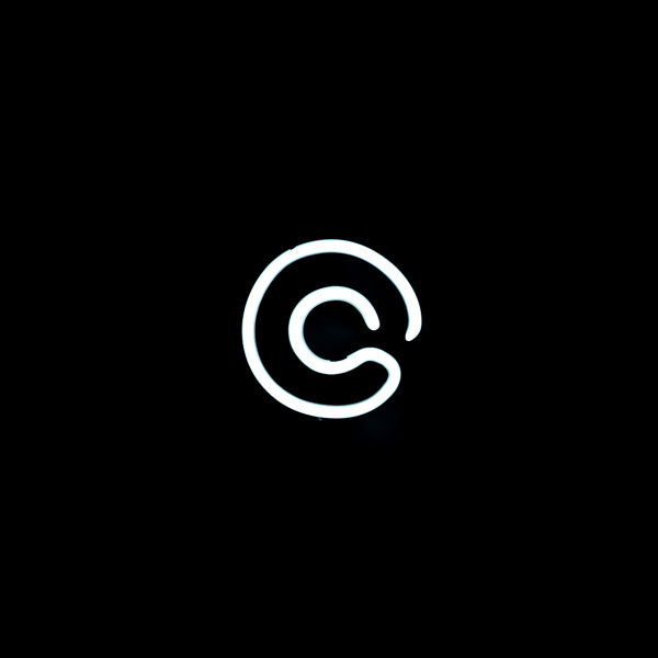Unknown / Mystery Circle Backlight / Grid Replacement Tube - Neon Sign Part