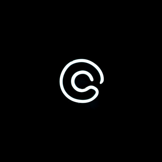 Unknown / Mystery Circle Backlight / Grid Replacement Tube - Neon Sign Part