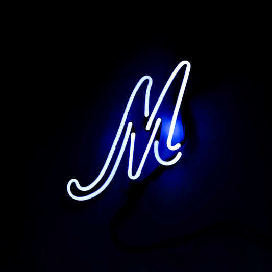 M Double Stroke Script Word unit for Michelob Replacement Tube - Neon Sign Part