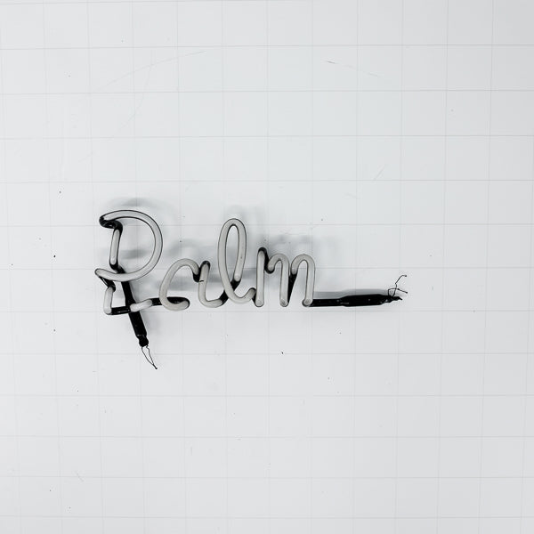 Palm Single Stroke Word unit Replacement Tube - Neon Sign Part