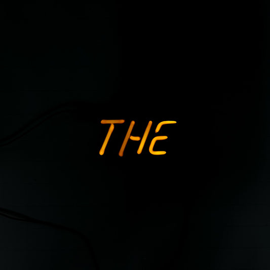 THE Single Stroke Word unit Replacement Tube - Neon Sign Part