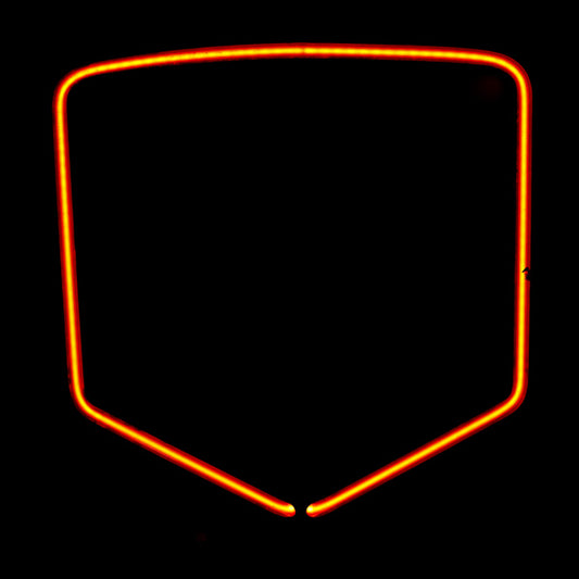 Unknown / Mystery Border Replacement Tube - Neon Sign Part