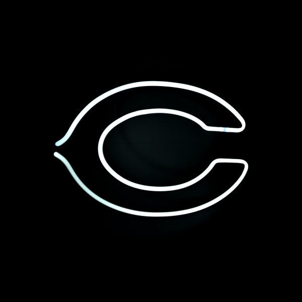 C Double Stroke Word unit for Chicago Bears Football Logo Replacement Tube - Neon Sign Part