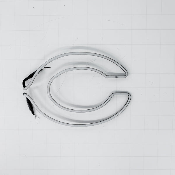 C Double Stroke Word unit for Chicago Bears Football Logo Replacement Tube - Neon Sign Part