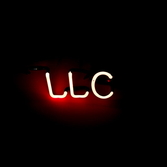 LLC Single Stroke Word unit Replacement Tube - Neon Sign Part