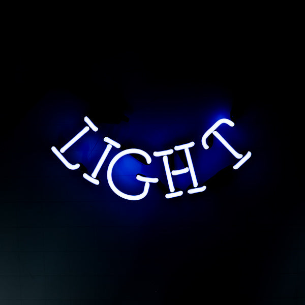 LIGHT Arched Double Stroke Word unit for Special Export Replacement Tube - Neon Sign Part