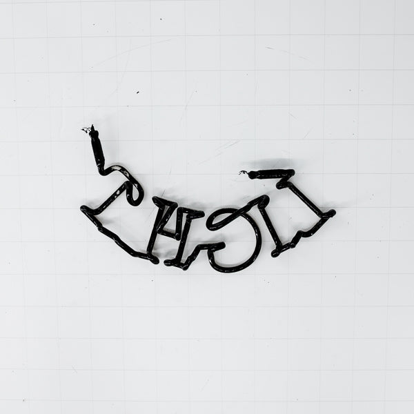 LIGHT Arched Double Stroke Word unit for Special Export Replacement Tube - Neon Sign Part
