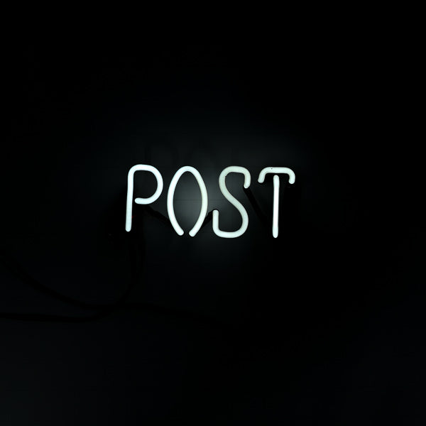 POST Single Stroke Word unit Replacement Tube - Neon Sign Part