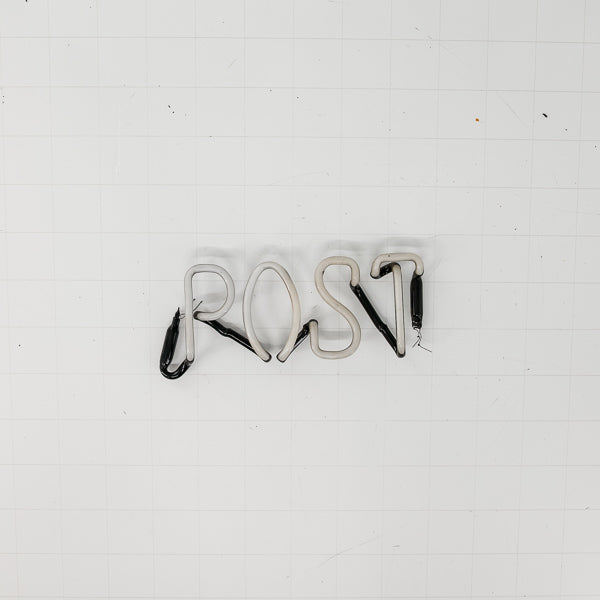 POST Single Stroke Word unit Replacement Tube - Neon Sign Part