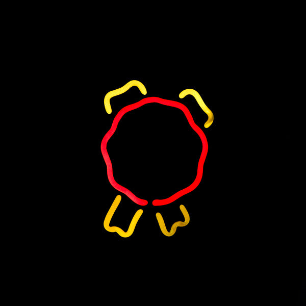 Border / Logo unit for Jim Beam Replacement Tube - Neon Sign Part