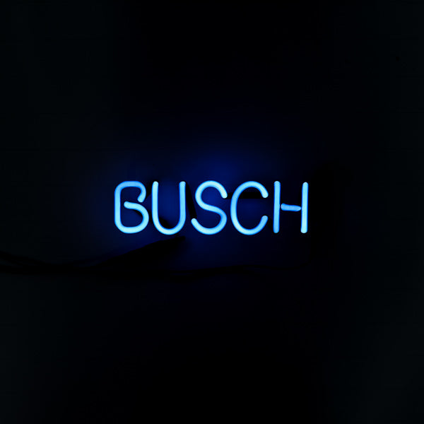 BUSCH Single Stroke Word unit Replacement Tube - Neon Sign Part