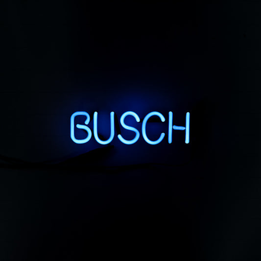 BUSCH Single Stroke Word unit Replacement Tube - Neon Sign Part