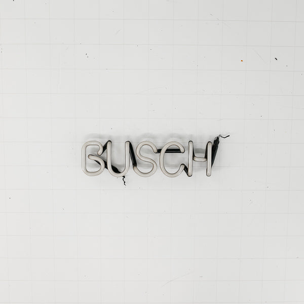 BUSCH Single Stroke Word unit Replacement Tube - Neon Sign Part