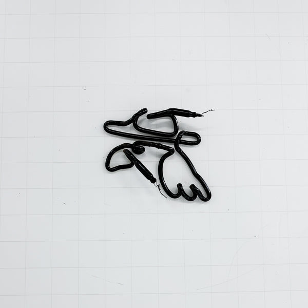 Parrot Head Hat and Wing Unit for Cocktails Replacement Tube - Neon Sign Part