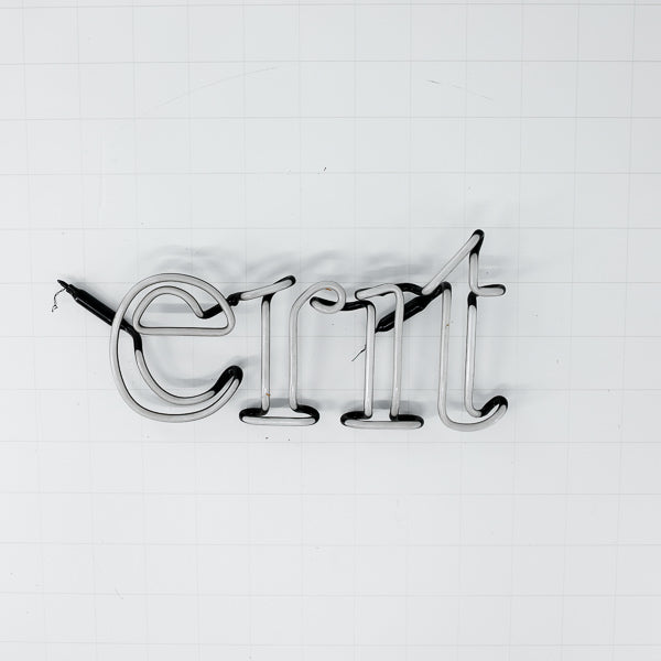 erit Double Stroke Word unit Replacement Tube - Neon Sign Part