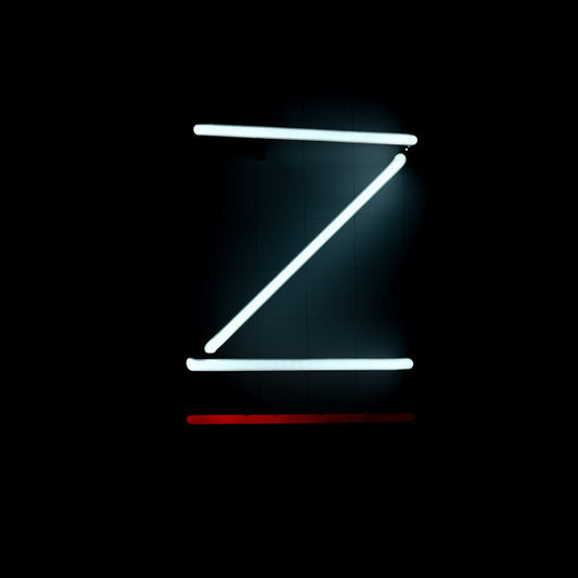 Z Single Stroke Word unit for Zima Replacement Tube - Neon Sign Part