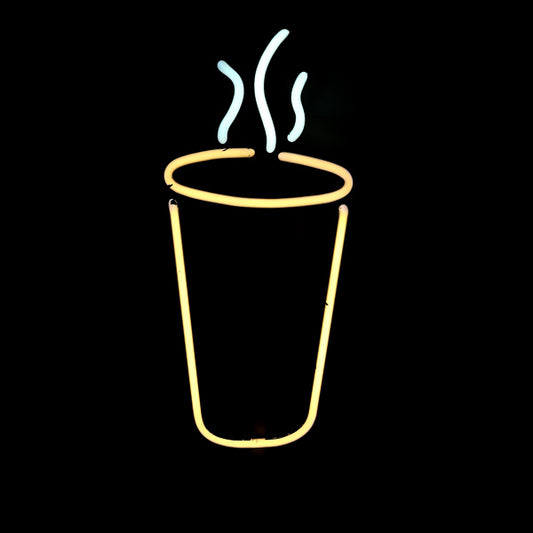 Cup / Glass unit Replacement Tube - Neon Sign Part