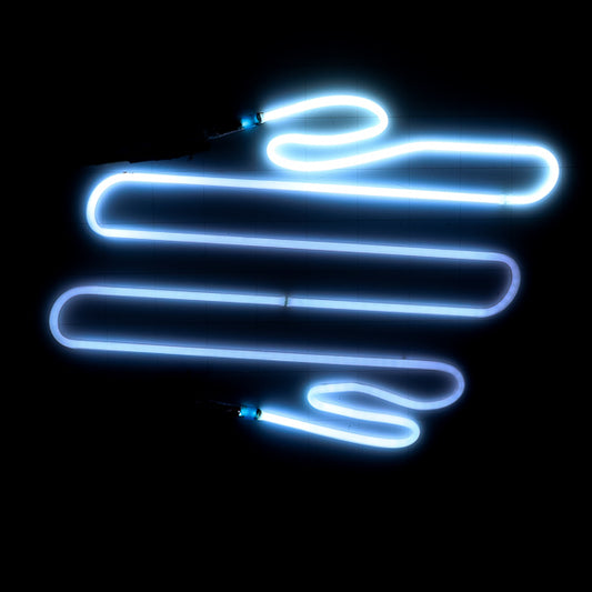 Mystery / Unknown Grid / Backlight Replacement Tube - Neon Sign Part