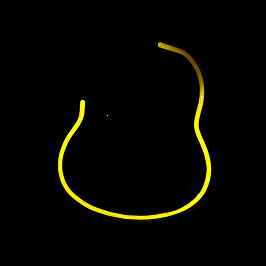 Guitar Border unit Replacement Tube - Neon Sign Part