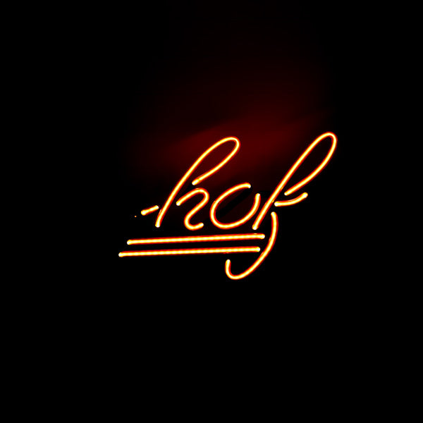 hof Single Stroke Word unit with Emphasis for Berghoff Replacement Tube - Neon Sign Part