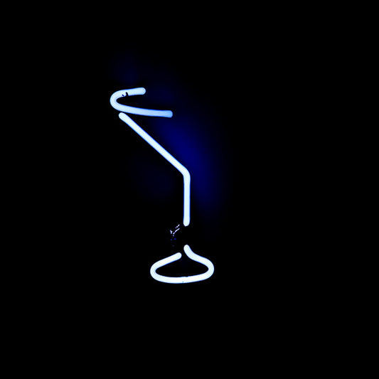 Partial Martini’s Drink Glass / Cup Replacement Tube - Neon Sign Part
