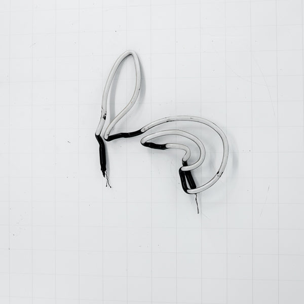 Top and Right Logo Unit for ABITA Replacement Tube - Neon Sign Part