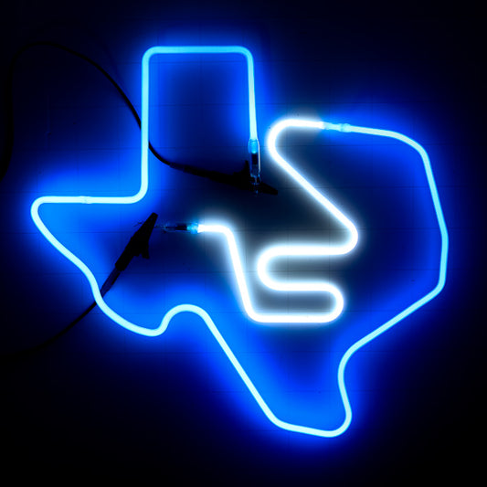 Texas Border unit / Backlight for Lone Star / Others / Custom Replacement Tube - Neon Sign Part