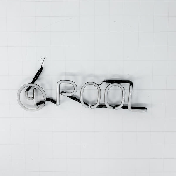 4 Pool Single Stroke Word unit for Billiards Replacement Tube - Neon Sign Part