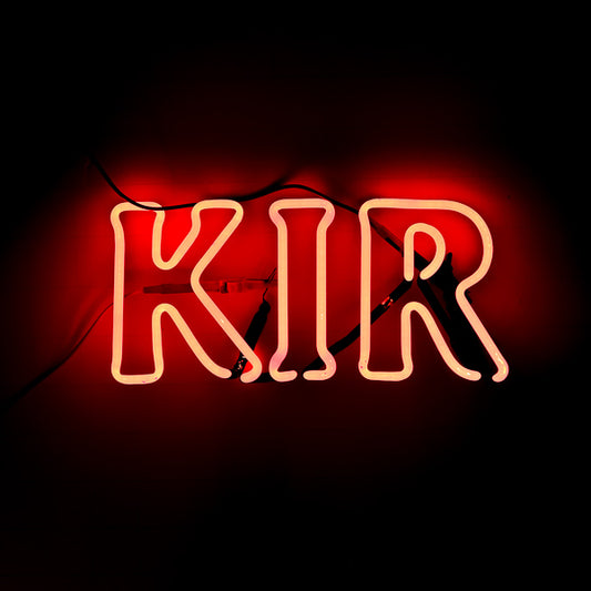 KIR Double Stroke Word unit for KIRIN Replacement Tube - Neon Sign Part