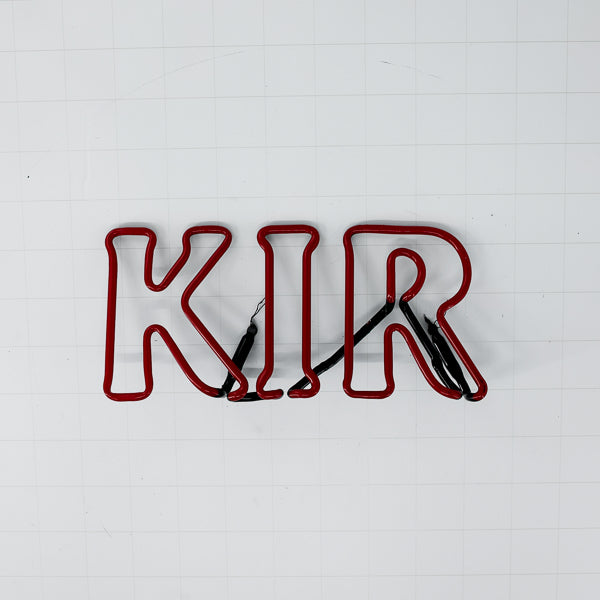 KIR Double Stroke Word unit for KIRIN Replacement Tube - Neon Sign Part