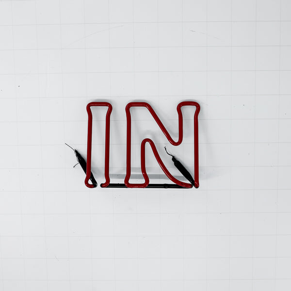 IN Double Stroke Word unit for KIRIN Replacement Tube - Neon Sign Part