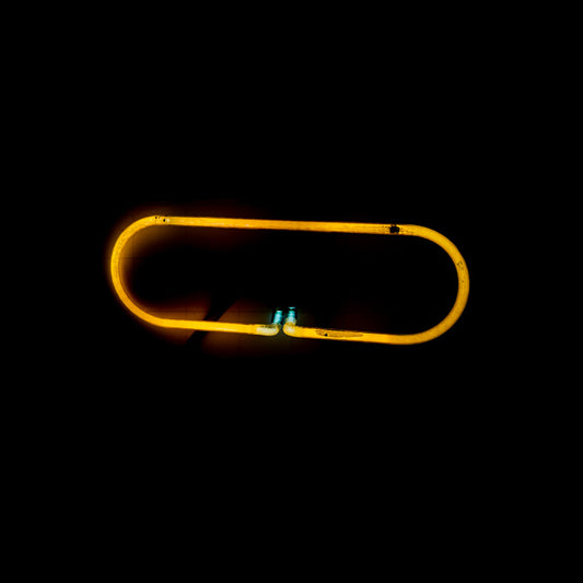 Unknown / Mystery Oval / Circle Border Unit Replacement Tube - Neon Sign Part